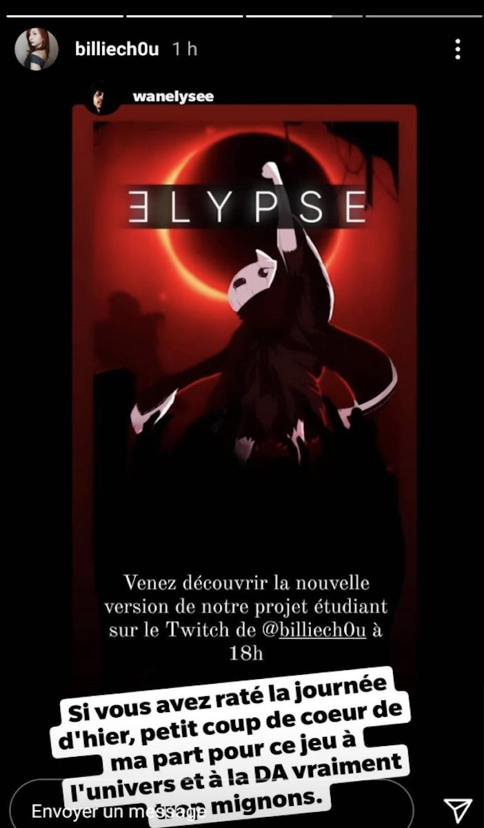 Elypse : un projet d'étudiants de l'axe Jeu Vidéo aux Jeux Made In France 2020 elypse jeux made in france iim 1 - Elypse : un projet d'étudiants de l'axe Jeu Vidéo aux Jeux Made In France 2020