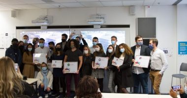 hackathon iim promo2023 tech4good prix 380x200 - Hackathon de rentrée : la promo 2026 de l'IIM déjà en action !