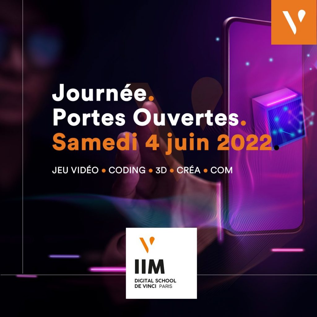 IIM Paris, Auteur à IIM Digital School - Ecole du Digital