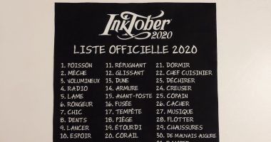 inktober octobre iim 380x200 - Disney Art Challenge, BICeBé Bolivia, Mlle Pitch & Co ... les étudiants IIM en lice dans des concours mondiaux