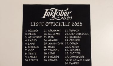 inktober octobre iim 380x222 - Challenges, jeux concours et Inktober : en Octobre, les étudiants de l'IIM se divertissent même à distance