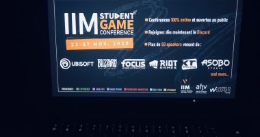 iim student game conf 380x200 - "Quelle valeur le gaming apporte t-il aux marques ?" 3ème édition de la Conférence Jeu Vidéo & Marketing, au Serious Game Expo à Lyon