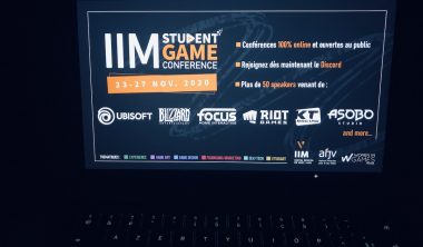 iim student game conf 380x222 - Women In Games au centre de la première édition de l'IIM Student Game Conference