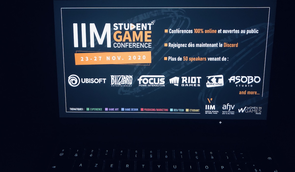 iim student game conf - Women In Games au centre de la première édition de l'IIM Student Game Conference