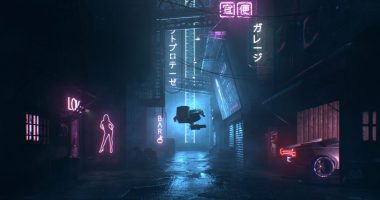 cyber punk alley 1 380x200 - Les étudiants de l'IIM créent un nouveau logo et une affiche pour le RECA