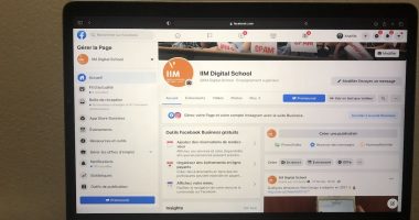 facebook iim 380x200 - S'initier à Hootsuite, l'outil de gestion des réseaux sociaux : défi relevé pour des étudiants de la promo 2023