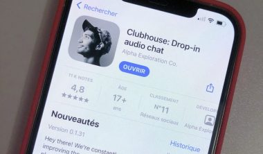 clubhouse 380x222 - Le nouveau réseau social de discussions orales : ClubHouse