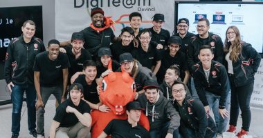 digiteam 380x200 - Octobre Rose : le Pôle Léonard de Vinci se mobilise pour la ligue contre le cancer