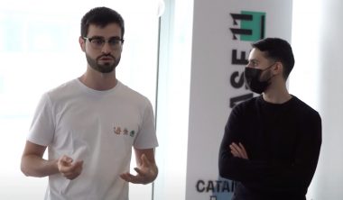 3 380x222 - Gwall, une startup fondée par des étudiants de l'IIM, pitchée au Catalyseur de La Défense