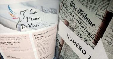 La Plume De Vinci 380x200 - La Joute De Vinci : une association d'éloquence et de débats en tous genres