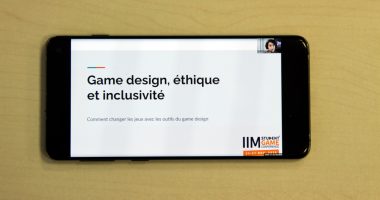 game design inclusif 380x200 - "Quelle valeur le gaming apporte t-il aux marques ?" 3ème édition de la Conférence Jeu Vidéo & Marketing, au Serious Game Expo à Lyon