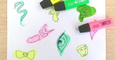 art challengesetiktok defi dessin 380x200 - 20 vidéos TikTok populaires et étranges qui ont animé les Pour Toi en 2022