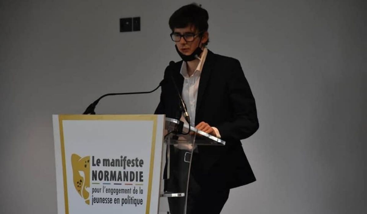 remi leprince ringuet iim micronation ferthroy - Rémi, promo 2025, fondateur d'une micro-nation et attaché presse des Jeunes de France