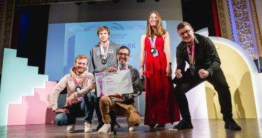 CUBI2022 montreal gagnants 380x200 - 3 étudiants du bachelor Jeux Vidéo, promo 2025, remportent le concours du Festival des Hauts-de-Seine