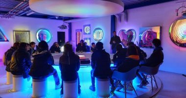 Sans titre319 380x200 - Jeu Vidéo : Spinbot Arena, le party game entre amis ! (promo 2025)