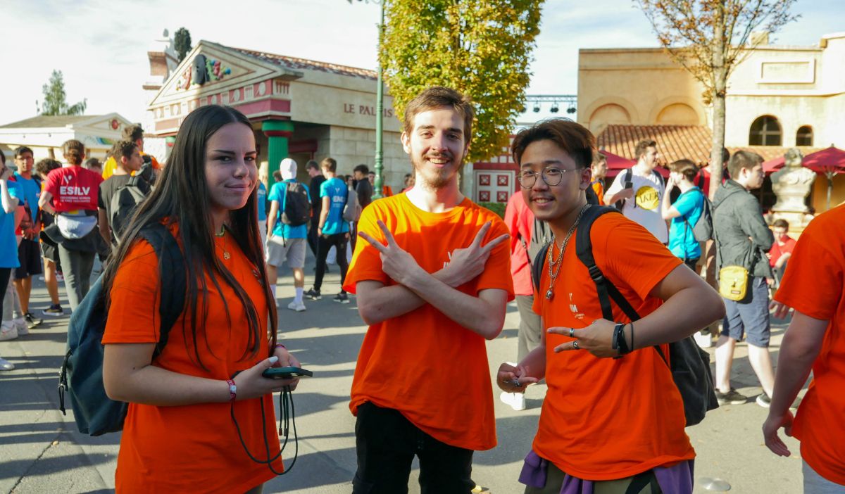 journée d'intégration parc astérix