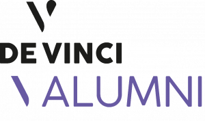 Logo De Vinci Alumni quadri 300x177 - Réseau des anciens