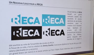 reca nouveau logo