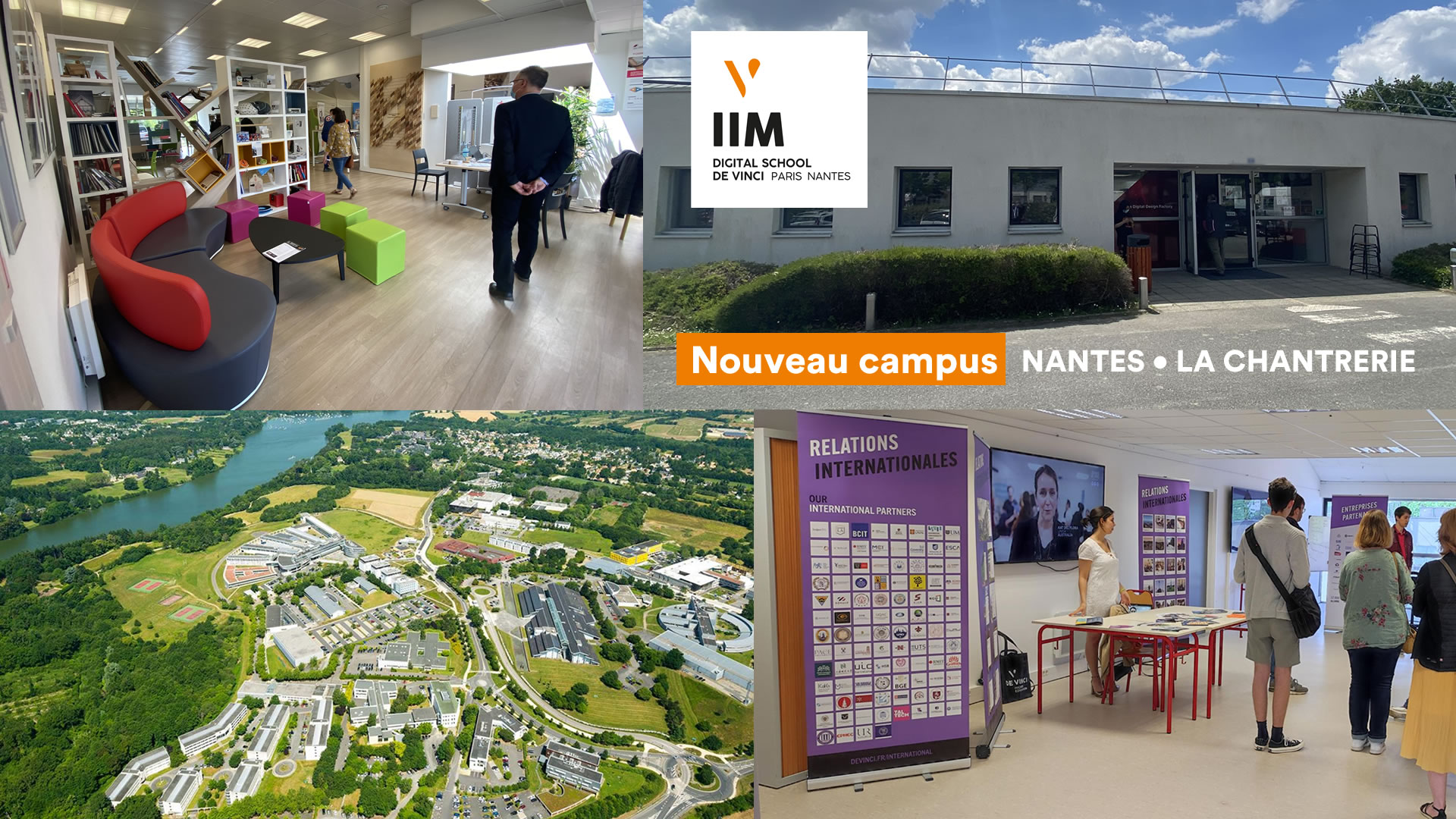 iim campus nantes - Campus de Nantes