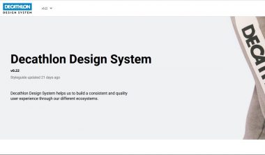 qu'est-ce qu'un design system