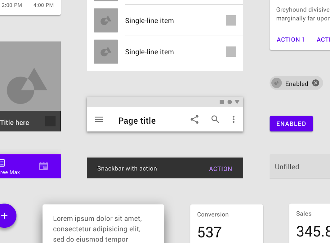 material design - Design System Management : l'évolution de l'UI pour la conception d'interface et de produits