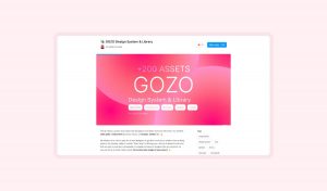 Sans titre986 300x176 - Matteo, promo 2024, créateur du Design System GOZO
