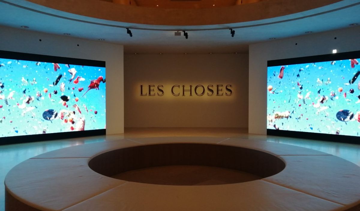 sgdwh - Visite de l’exposition Les Choses au Louvre pour les étudiants en mastère Direction Artistique