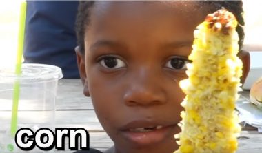 it's corn tiktok