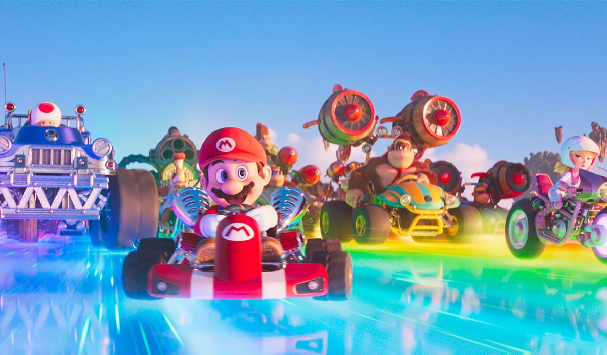 Super Marios Bros, le film d'animation 3D de tous les records