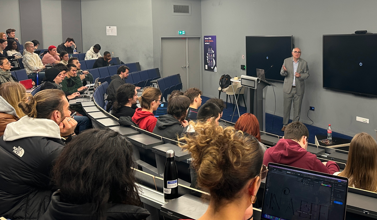 Cinema Son - Semaine Parcours à l’IIM : Focus sur le module Cinéma, Images et Sons