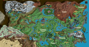 02 Lands of Hyrule TotK 380x200 - N°1 en Coding, Social Media, Ux Design, Animation 3D et Jeu Vidéo : les classements des mastères IIM