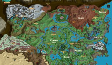 02 Lands of Hyrule TotK 380x222 - Game Artist