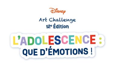 Disney Art Challenge 380x222 - 12ème édition du Disney Art Challenge : l'adolescence, que d'émotions !
