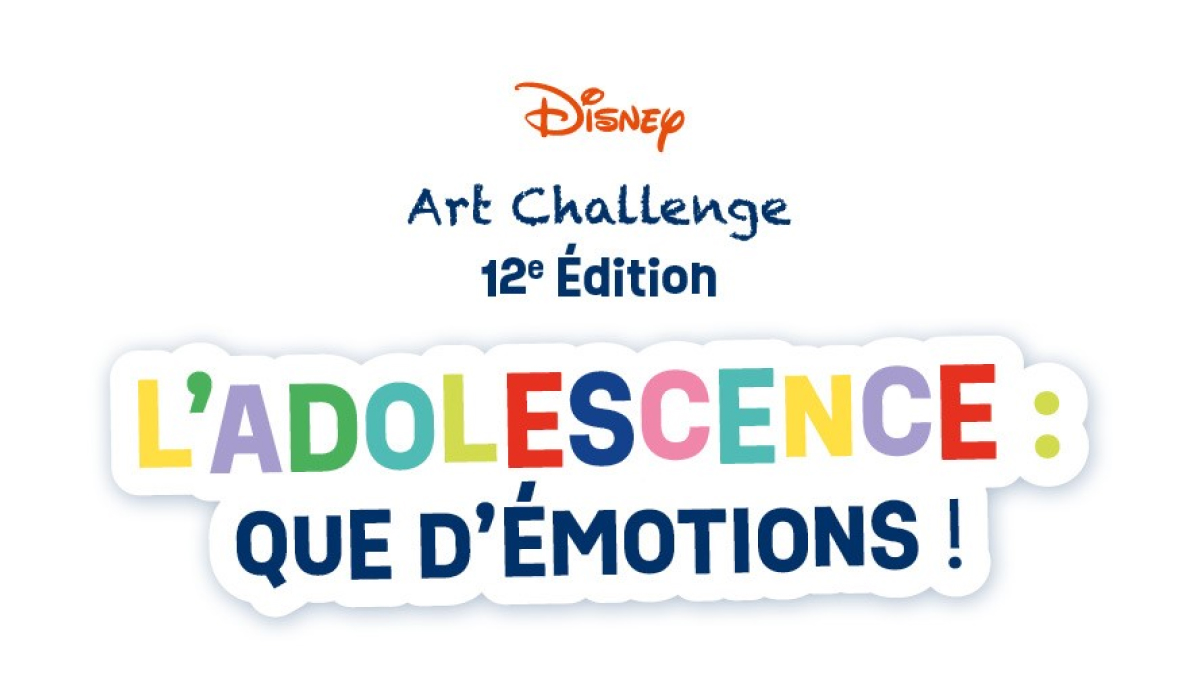 Disney Art Challenge - 12ème édition du Disney Art Challenge : l'adolescence, que d'émotions !