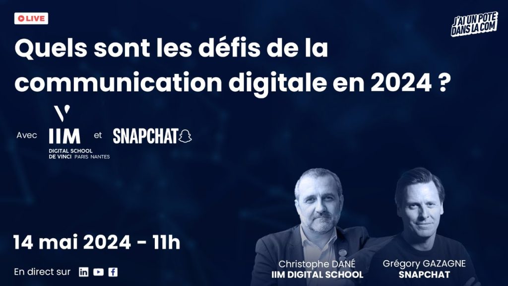 Quels sont les défis de la communication digitale en 2024 ? - IIM ...