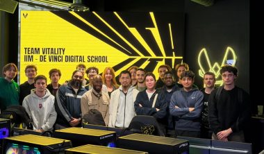 esport vitality iim métiers visite