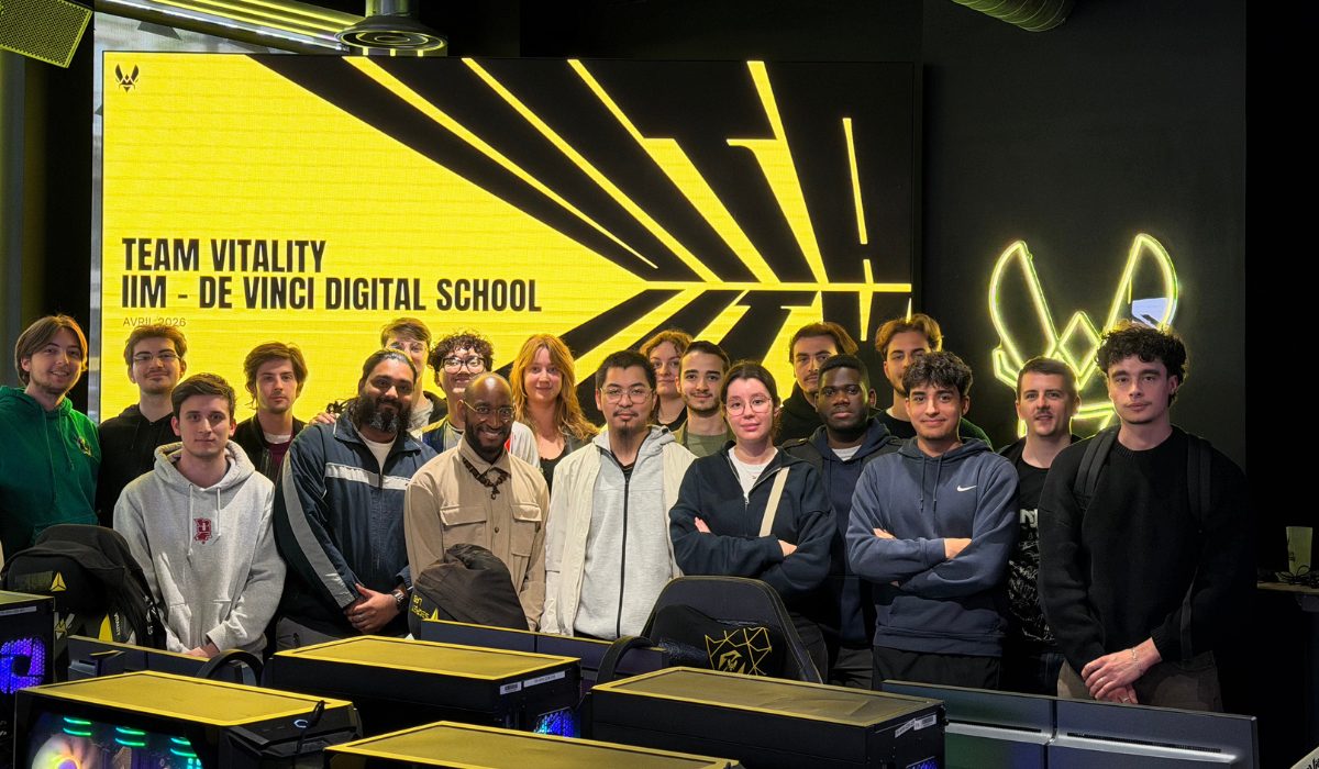 esport vitality iim métiers visite