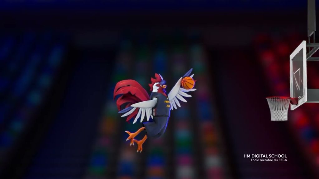 Jeux Olympiques 2024 : Les pastilles vidéo pour France TV réalisées par la promo 2026 et 2027