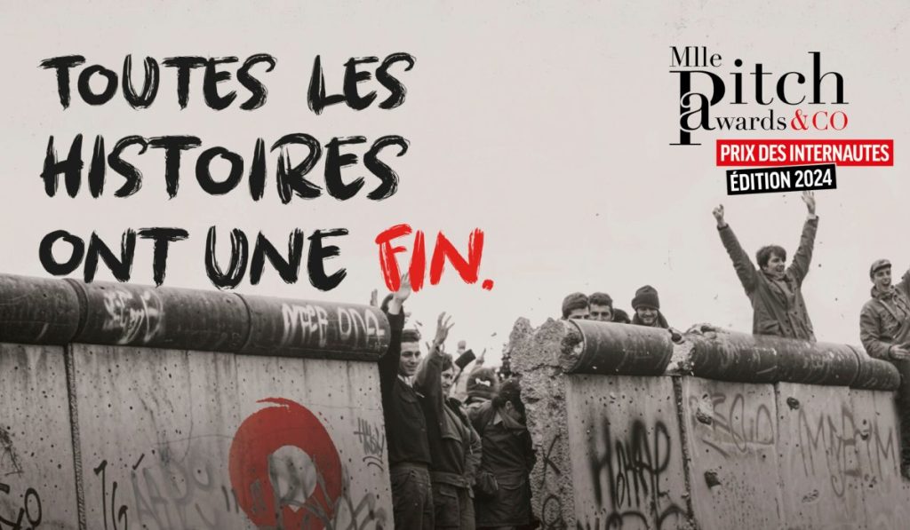 La campagne d’affichage de 5 étudiants promo 2024 pour les Mlle Pitch Awards