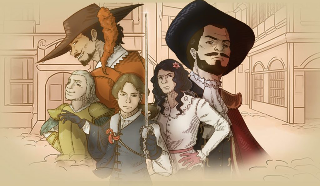 Jeux Vidéo : Le Code d'Athos, incarnez un jeune épéiste prodige (promo