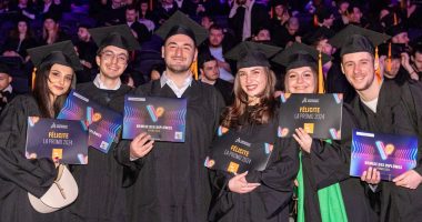 Remise de diplômes promo 2024