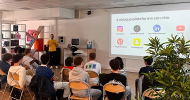 Conference social media Nantes bis 380x200 - Nantes : La promo 2030 fait sa rentrée dans le nouveau campus