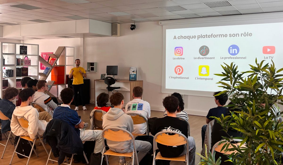 Conférence social media Nantes bis Conférence social media Nantes bis