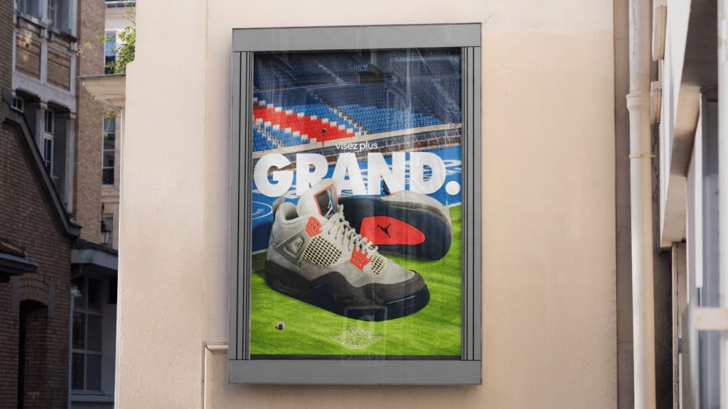 PRESENTATION VANDAME POTTIER 10 1024x576 - Sol de Janeiro, Nike, Levi's : Les affiches publicitaires des étudiants en Création & Design !