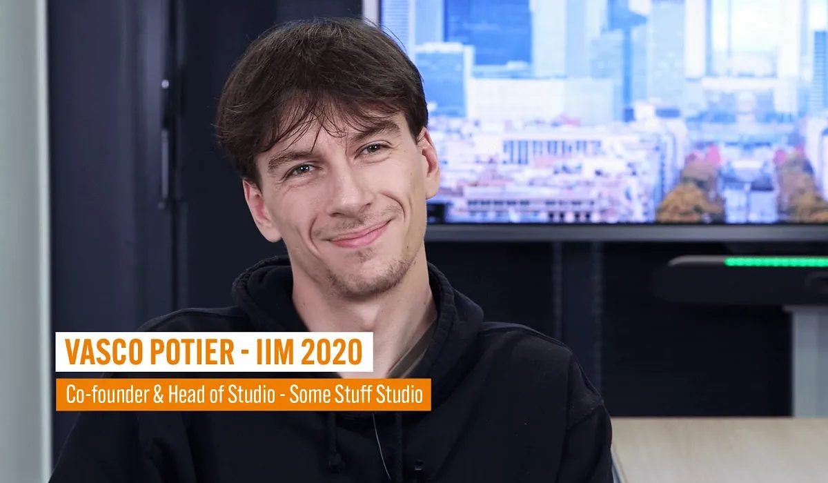 Vasco Potier promo 2020 Animation 3D Alumni