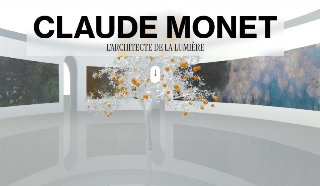 site web coding awwwards 1024x597 - Les Rêveries de l’Orangerie : un site réalisé par deux étudiants nommés sur Awwwards (promo 2025)