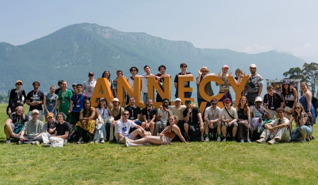 Festival annecy 2025 SORY 1024x597 - Le film "SORY" de la promo 2026 présenté au Student Pitch lors du Festival d'Annecy 2025