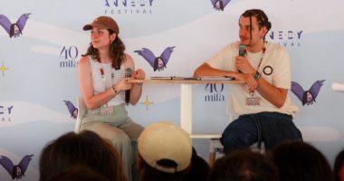 SORY Dark Circles Festival Annecy 1 380x200 - Double victoire aux Mlle Pitch Awards 2025 pour deux étudiants de l’IIM, promo 2026 !