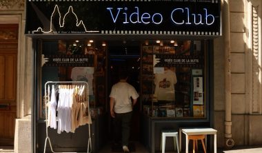 Vidéoclub bachelor audiovisuel