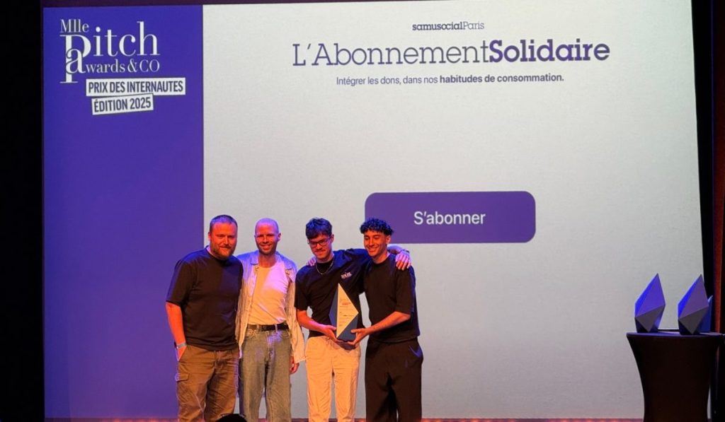 Mlle Pitch awards 2025 direction artistique 1 1024x597 - Double victoire aux Mlle Pitch Awards 2025 pour deux étudiants de l’IIM, promo 2026 !